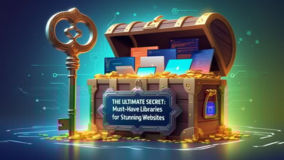 The Ultimate Secret: Must-Have Libraries for Stunning Websites